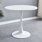 Round Modern Style Solid Wood Dining Table Dining Furniture with Tulip Base Clearhalo ' dining_table' 'Dining Tables & Seating' 'Dining Tables' 'furn' 'furn_dining_table' 'Furniture' 'furniture_dining_table' 'Kitchen & Dining Furniture' 'kitchen&dining_furn' 'kitchen' 'kitchen_dining_table' 1200x1200_4ba6b6d0-e94b-40ac-a4b3-526a657cbf8f