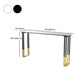 Glam Rectangle Bar Table Set 1/2/3/4 Pieces Faux Marble Pub Set for Dining Room Clearhalo 'Bar Furniture' 'furn' 'furn_home_bar_bar_sets' 'Furniture' 'Home Bars & Bar Sets' 'home_bar_bar_sets' 'Kitchen & Dining Furniture' 1200x1200_4ba6dde6-3a82-4f61-bbae-204f51ab9bf0