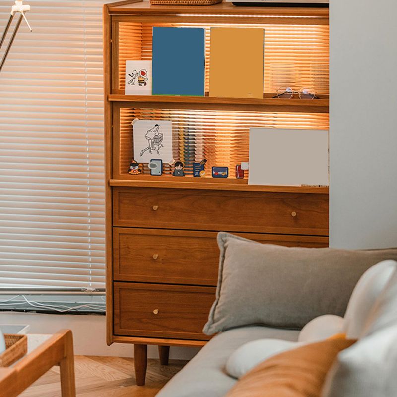 Sidebordo per la casa della casa del rettangolo in legno 49,5 "H Bachera della fattoria