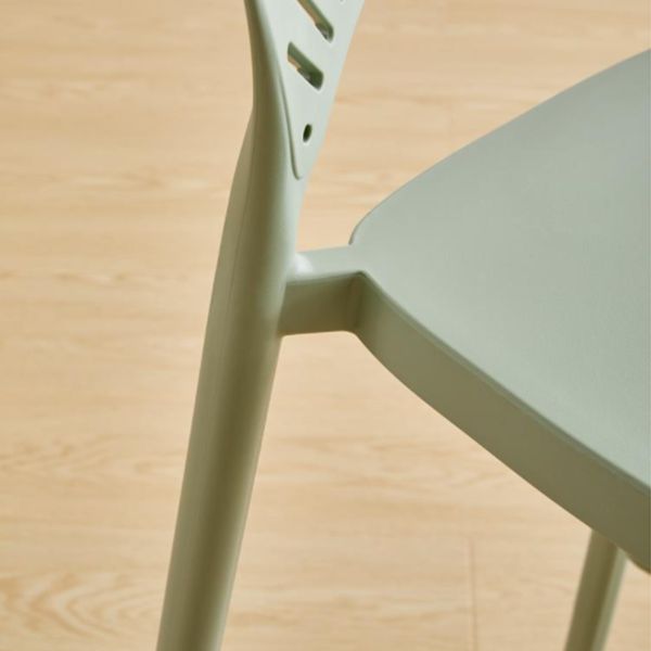 Modern Low Back Bar Stool Plastic Footrest Stackable Counter Stool Clearhalo 'Bar Furniture' 'Bar Stools' 'bar_stools' 'furn' 'furn_bar_stools' 'Furniture' 'Kitchen & Dining Furniture' 1200x1200_4ba89ae5-438f-4a54-83a4-c4ebf0382713