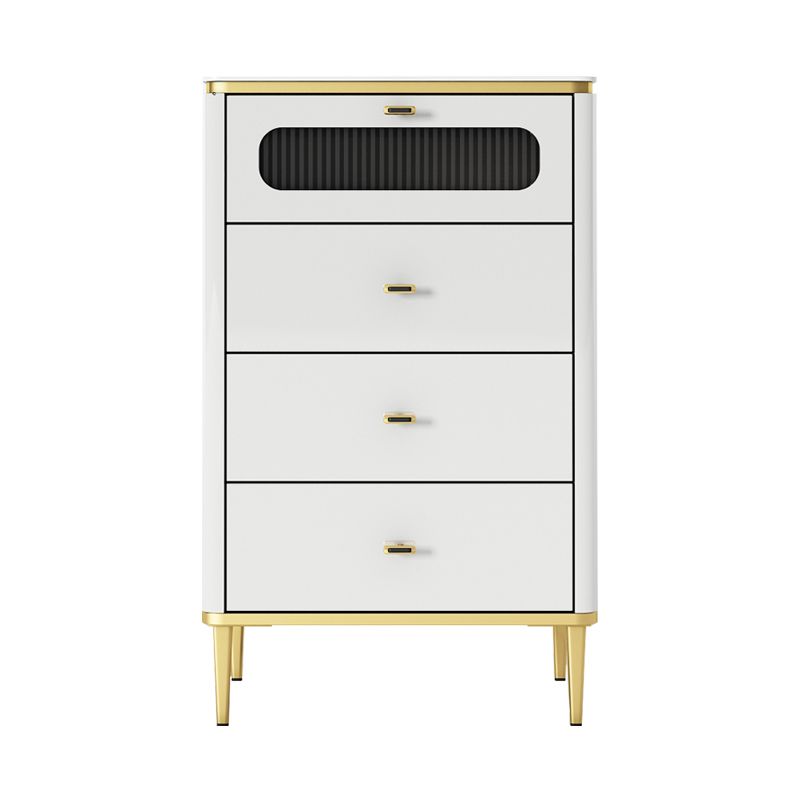 Eigentijdse opslagkist verticale opbergkast dressoir 15.7 "breed