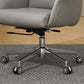 Moderner Leather Executive Chair Verstellbarer schwenkbarer Ergonomic Office Stuhl