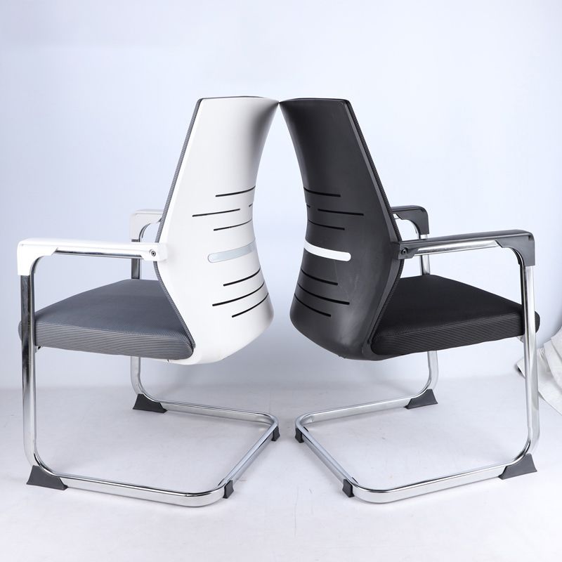 No Wheels Mid-back Office Chair Ergonomic Computer Task Mesh Desk Chair Clearhalo 'furn' 'furn_office_chair' 'Furniture' 'Office Chairs' 'Office Furniture' 'office_chair' 1200x1200_4babad86-5b19-4322-a1cc-b5cf1a3de8cc
