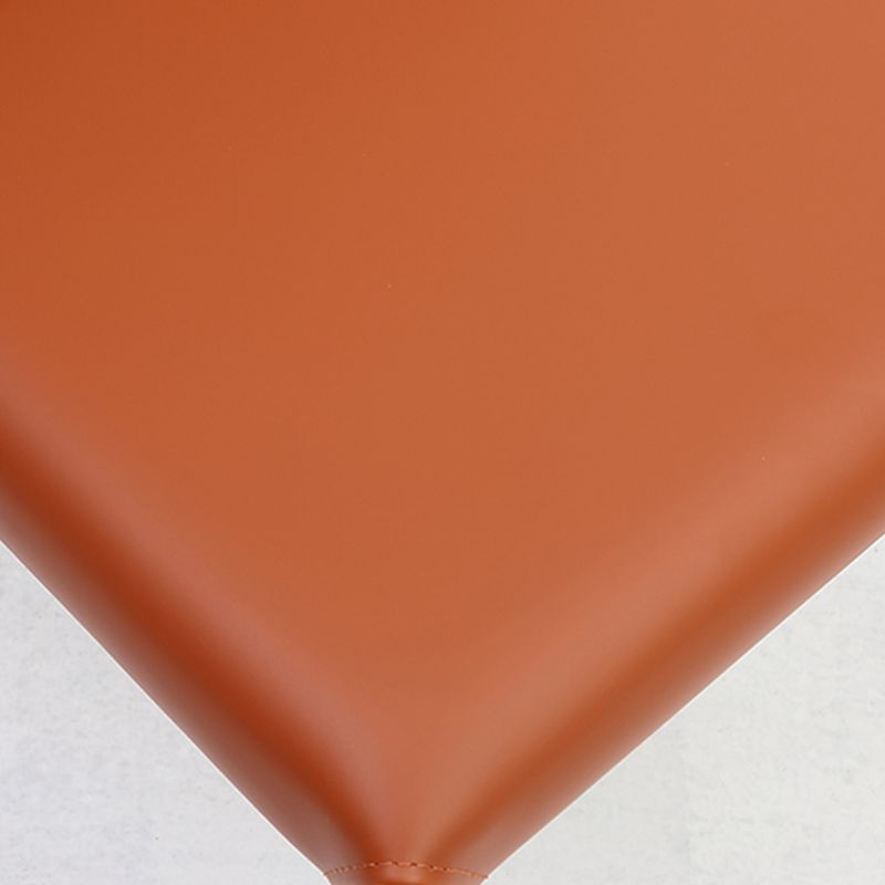 Contemporary Dining Armless Chair Leather Curved Parsons Side Chair Clearhalo ' kitchen&dining_furn' 'Dining Chairs' 'Dining Tables & Seating' 'dining_chair' 'furn' 'furn_dining_chair' 'Furniture' 'furniture_dining_chair' 'Kitchen & Dining Furniture' 'kitchen' 1200x1200_4babcc2e-550c-47d8-a1f5-118c4b55becb