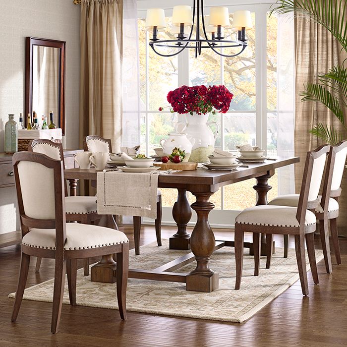 Industrial Pine Wood Dining Table Rectangle Kitchen Table with Trestle Base Clearhalo ' dining_table' 'Dining Tables & Seating' 'Dining Tables' 'furn' 'furn_dining_table' 'Furniture' 'furniture_dining_table' 'Kitchen & Dining Furniture' 'kitchen&dining_furn' 'kitchen' 'kitchen_dining_table' 1200x1200_4bac7382-155b-4b88-9906-718dd7dbaf44