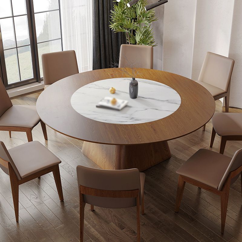 Modern 1/4/6/7/8/9 Pieces Dining Set Sintered Stone Dining Table Set with Leather Chairs Clearhalo 'Dining Room Sets' 'Dining Tables & Seating' 'dining_room_set' 'furn' 'furn_dining_room_set' 'Furniture' 'furniture_dining_room_set' 'Kitchen & Dining Furniture' 'kitchen&dining_furn' 'kitchen' 1200x1200_4bad5426-a737-4894-8849-584726e6d179