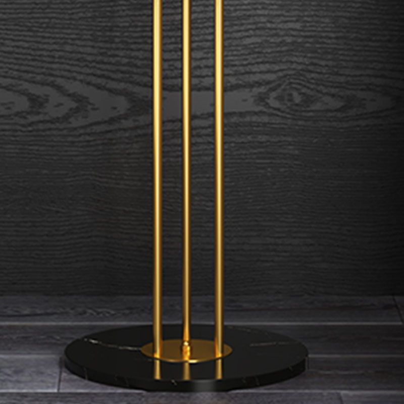 ゴールドコートハンガーコンテンポラリーステンレススチールエントリホールツリー