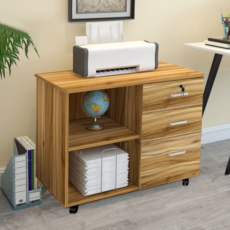 Locking Drawers File Cabinet Vertical Contemporary Wood File Cabinet Clearhalo 'Filing Cabinets' 'filling_cabinets' 'furn' 'furn_filling_cabinets' 'Furniture' 'Office Furniture' 1200x1200_4bae45ec-bcda-427f-8621-4196807e54ae