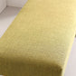 Contemporary Scratch Resistant Ottoman Rectangle Green Pine Wood Cube