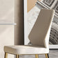 Glam Style Sintered Stone Dining Set Rectangle 1/2/3/5/7 Pieces Dining Set Clearhalo 'Dining Room Sets' 'Dining Tables & Seating' 'dining_room_set' 'furn' 'furn_dining_room_set' 'Furniture' 'Kitchen & Dining Furniture' 1200x1200_4bb17de3-0593-40af-9e34-0b386b028796