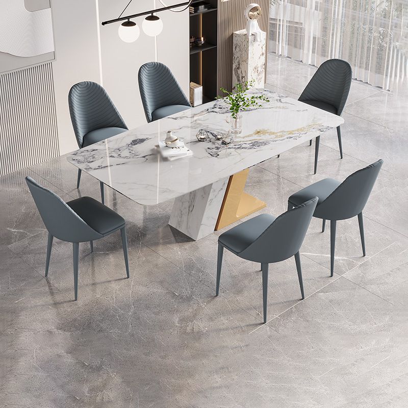 1/2/5/7 Pieces Dining Table Set with Sintered Stone Top Dining Table Furniture Clearhalo 'Dining Room Sets' 'Dining Tables & Seating' 'dining_room_set' 'furn' 'furn_dining_room_set' 'Furniture' 'furniture_dining_room_set' 'Kitchen & Dining Furniture' 1200x1200_4bb4993e-bd4b-4b03-bfdb-e4dc02a96250