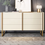 Steen opbergkist dressoir klassiek glamours dressoir met laden