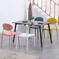 Industrial Style Dining Table 4 Legs Dining Table with Wooden Base for Home Use Clearhalo ' dining_table' 'Dining Tables & Seating' 'Dining Tables' 'furn' 'furn_dining_table' 'Furniture' 'furniture_dining_table' 'Kitchen & Dining Furniture' 'kitchen&dining_furn' 'kitchen' 'kitchen_dining_table' 1200x1200_4bb9127e-35d8-4225-928a-b7dd3fdbfd06