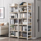 Libreria aperta in legno Modern Minimalist Home Office Bookshelf