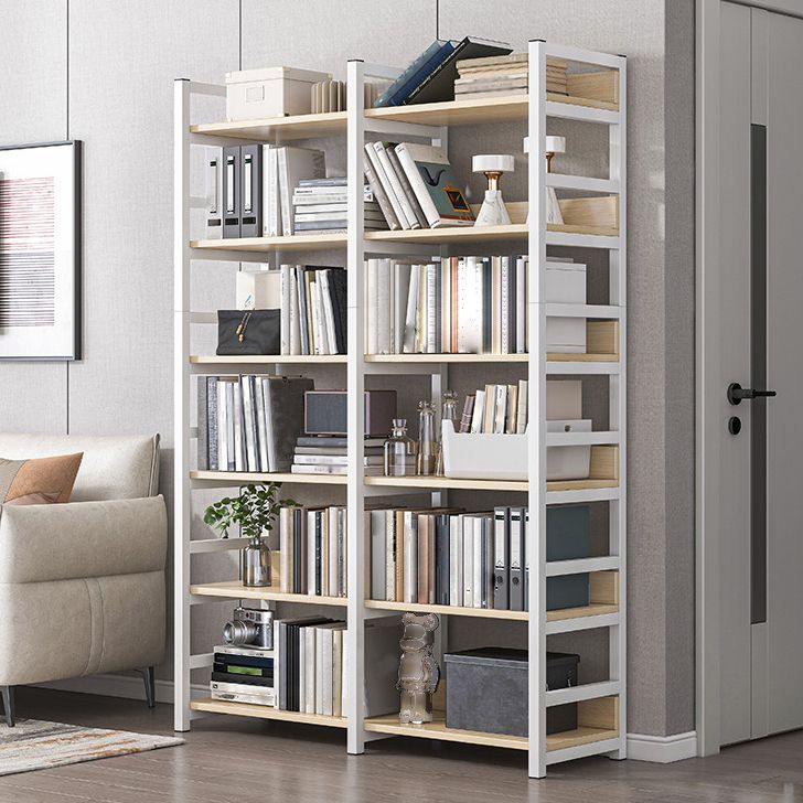 Libreria aperta in legno Modern Minimalist Home Office Bookshelf