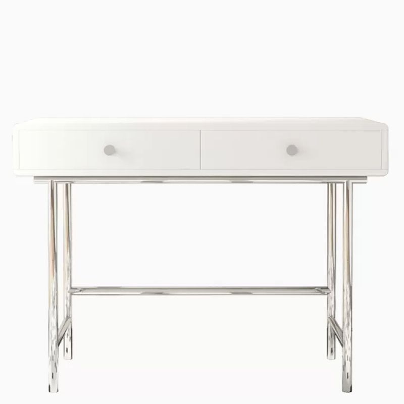 Contemporary Makeup Vanity Desk Storage Box Makeup Vanity Set with Drawers