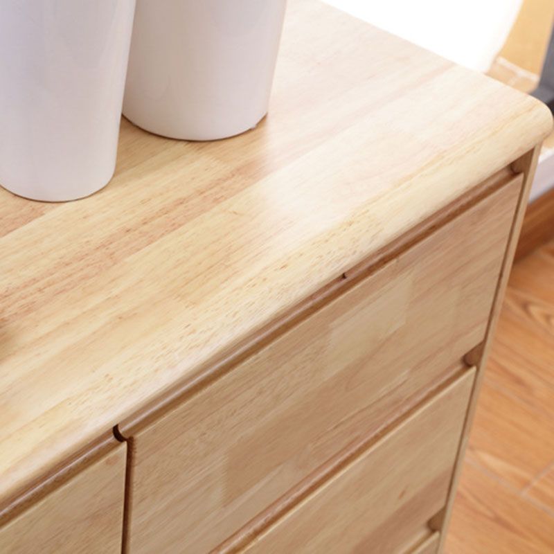 Home Rubber Wood Storage Chest Contemporary Chest with Drawers Clearhalo 'Bedroom Furniture' 'Dressers & Chests' 'dressers_chests' 'furn' 'furn_dressers_chests' 'Furniture' 1200x1200_4bbd369d-3ed7-4284-844a-d37435207252