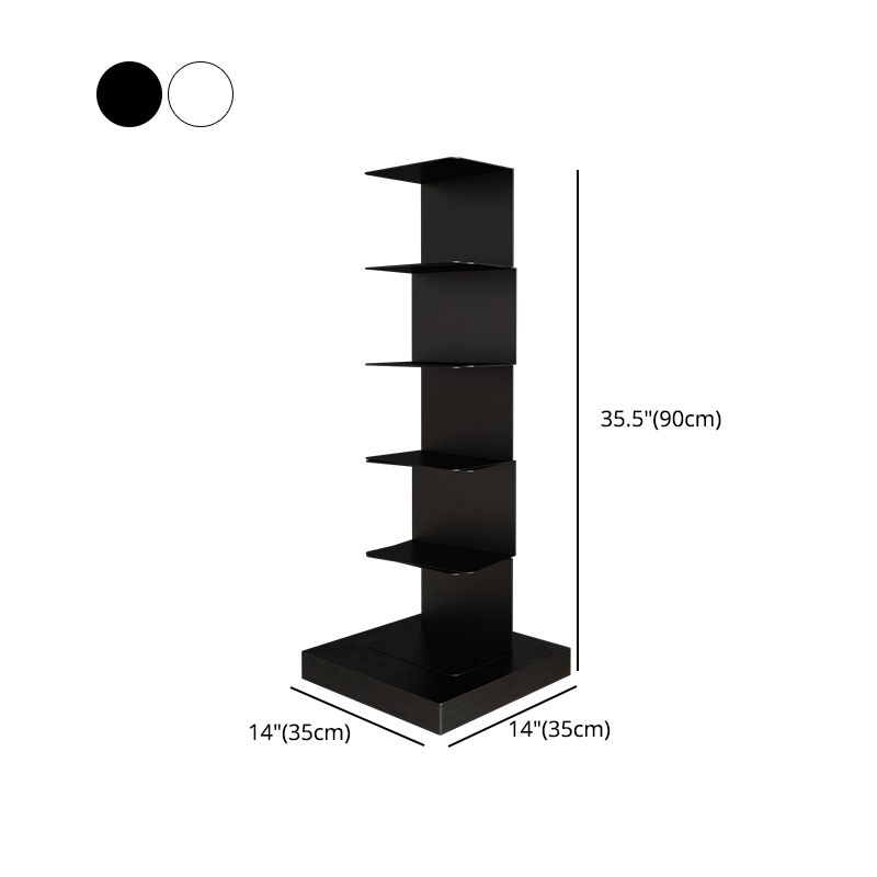 Geometric Bookshelf Modern Style Metal Bookcase for Home Office Clearhalo 'Bookcases' 'furn' 'furn_bookcases' 'Furniture' 'furniture_bookcases' 'Office Furniture' 1200x1200_4bbd7af3-2859-41cd-8e7d-d0d6acd590bf