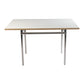 Contemporary Rectangular Dining Table Indoor Table with 4 Metal Legs Clearhalo ' dining_table' 'Dining Tables & Seating' 'Dining Tables' 'furn' 'furn_dining_table' 'Furniture' 'furniture_dining_table' 'Kitchen & Dining Furniture' 'kitchen&dining_furn' 'kitchen' 'kitchen_dining_table' 1200x1200_4bbee167-fef3-4756-83e0-d8690daa53bb