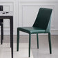 Contemporary PU Leather Dining Side Chair Matte Finish Solid Back Dining Chair Clearhalo ' kitchen&dining_furn' 'Dining Chairs' 'Dining Tables & Seating' 'dining_chair' 'Furniture' 'furniture_dining_chair' 'Kitchen & Dining Furniture' 'kitchen' 1200x1200_4bbf1100-1869-4a1b-a548-95ee917310f1