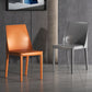 Modern Style Leather Dining Chair Matte Color Kitchen Side Parsons Chair Clearhalo ' kitchen&dining_furn' 'Dining Chairs' 'Dining Tables & Seating' 'dining_chair' 'Furniture' 'furniture_dining_chair' 'Kitchen & Dining Furniture' 'kitchen' 1200x1200_4bbfc7a2-846c-4fd2-adc1-0ee7ed909d7c