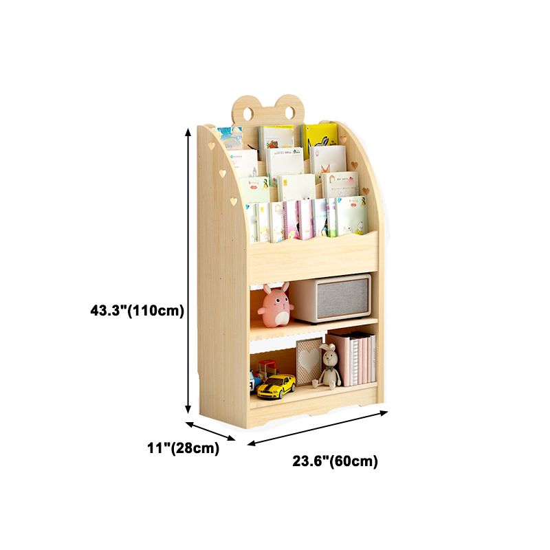 Modern Style Bookcase Solid Wood Bookshelf for Home Office Use Clearhalo 'Bookcases' 'furn' 'furn_bookcases' 'Furniture' 'Office Furniture' 1200x1200_4bbff5df-56c8-4df3-b18b-0f439af49f99