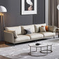 Living Room Genuine Leather Couch Square Arm Sofa with Pillow Back Clearhalo 'furn' 'furn_sofas' 'Furniture' 'furniture_sofas' 'Living Room Furniture' 'Sofa' 'sofas' 1200x1200_4bc37f23-1bae-45dc-a44f-5f7a6f8af114