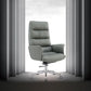 Modern Fixed Arms Desk Chair Height-adjustable Office Chair with Wheels Clearhalo 'furn' 'furn_office_chair' 'Furniture' 'Office Chairs' 'Office Furniture' 'office_chair' 1200x1200_4bc5e801-7bbd-4a7b-a0e0-d8b97cf65401