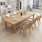 Fixed Farmhouse Style Solid Wood Top Kitchen Table Set of 4 Brown for Dining Room Clearhalo 'Dining Room Sets' 'Dining Tables & Seating' 'dining_room_set' 'furn' 'furn_dining_room_set' 'Furniture' 'furniture_dining_room_set' 'Kitchen & Dining Furniture' 'kitchen&dining_furn' 'kitchen' 1200x1200_4bc652be-9e8d-4c53-afc6-67e45e6c57b1
