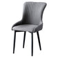 Contemporary Metal Dining Room Chairs Upholstered Side Arm Chairs for Home Use Clearhalo ' kitchen&dining_furn' 'Dining Chairs' 'Dining Tables & Seating' 'dining_chair' 'furn' 'furn_dining_chair' 'Furniture' 'furniture_dining_chair' 'Kitchen & Dining Furniture' 'kitchen' 1200x1200_4bc65b44-2628-496f-8b84-376abedc23f3