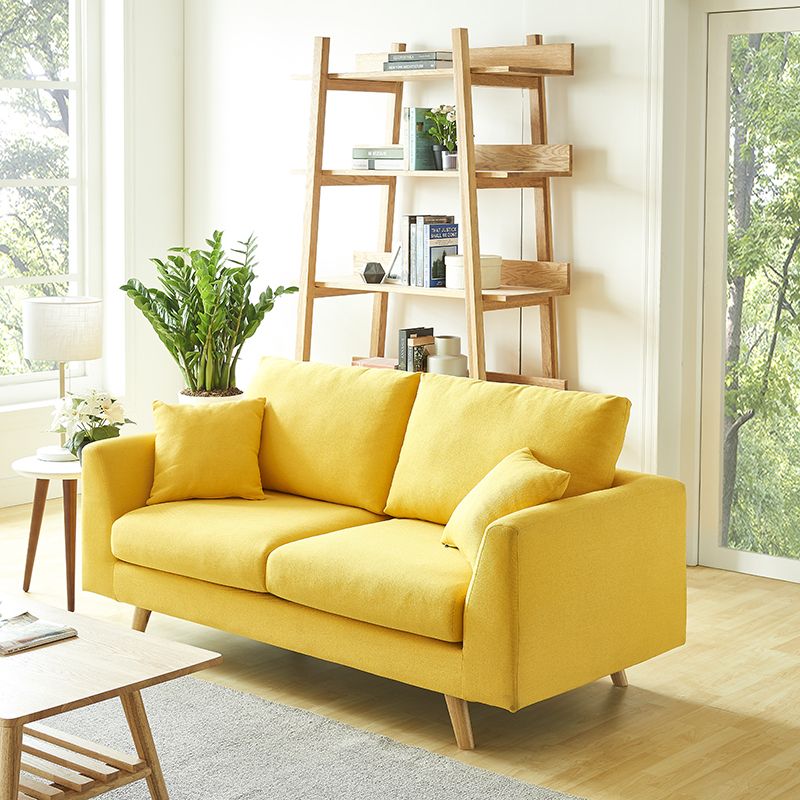 Cuscini di divano del braccio di smoking contemporaneo Cussi in tessuto standard