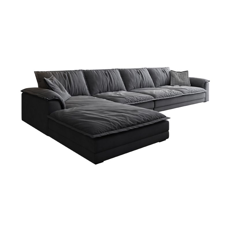 Nordic Stationary Wohnzimmer eingebrauchter Armkissen Sofa -Chaise
