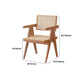 Rectangle 1/2/5/7 Pieces Dining Set Acrylic Base Dining Furniture in Natural Clearhalo 'Dining Room Sets' 'Dining Tables & Seating' 'dining_room_set' 'furn' 'furn_dining_room_set' 'Furniture' 'Kitchen & Dining Furniture' 1200x1200_4bca5d29-c669-419c-9682-42554f059cad