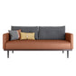 29.5" H Contemporary Faux Leather Square Arm Sofa for Living Room Clearhalo 'furn' 'furn_sofas' 'Furniture' 'Living Room Furniture' 'Sofa' 'sofas' 1200x1200_4bcc81b9-ab3e-4980-83f6-7494a08fda3d