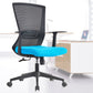 Contemporary Arm Chair Adjustable Seat Height Fixed Arms Nylon Office Chair Clearhalo 'furn' 'furn_office_chair' 'Furniture' 'Office Chairs' 'Office Furniture' 'office_chair' 1200x1200_4bcce89a-3680-4f6f-9b5c-fca613b851e5