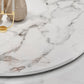 Metal Traditional Luxury Round Dining Table Marble Top Indoor Table with Pedestal Base Clearhalo ' dining_table' 'Dining Tables & Seating' 'Dining Tables' 'furn' 'furn_dining_table' 'Furniture' 'furniture_dining_table' 'Kitchen & Dining Furniture' 'kitchen&dining_furn' 'kitchen' 'kitchen_dining_table' 1200x1200_4bcea0b2-bee2-4250-8af2-b95651ef685e