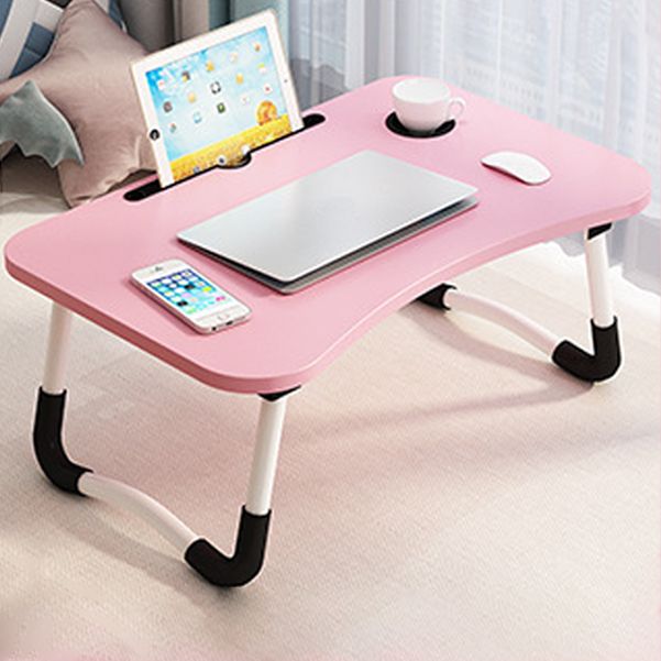 Bedroom Wooden Study Table Contemporary Folding Writing Desk,23.6"L x 15.7"W x 11"H Clearhalo 'furn' 'furn_office_desk' 'Furniture' 'furniture_office_desk' 'Office Desks' 'Office Furniture' 'office_desk' 1200x1200_4bcef32a-6455-4f93-b25e-647a4ff34b4b