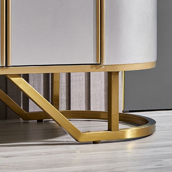 Marmor Credenka Moderner und zeitgenössischer Server mit Schränken