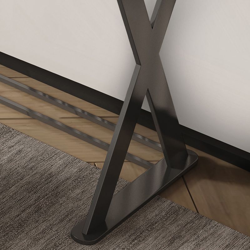 Luxurious Vanity Set 2 Storage Drawers with Padded Stool in White