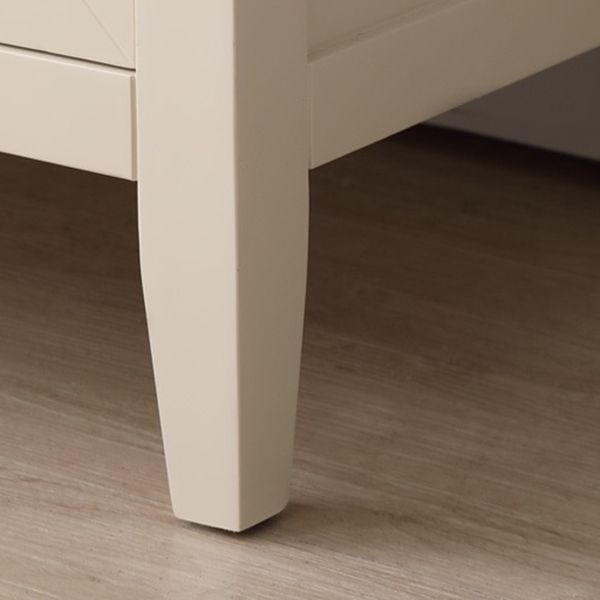 Credenza da cucina con cornice in rovere contemporanea per sala da pranzo