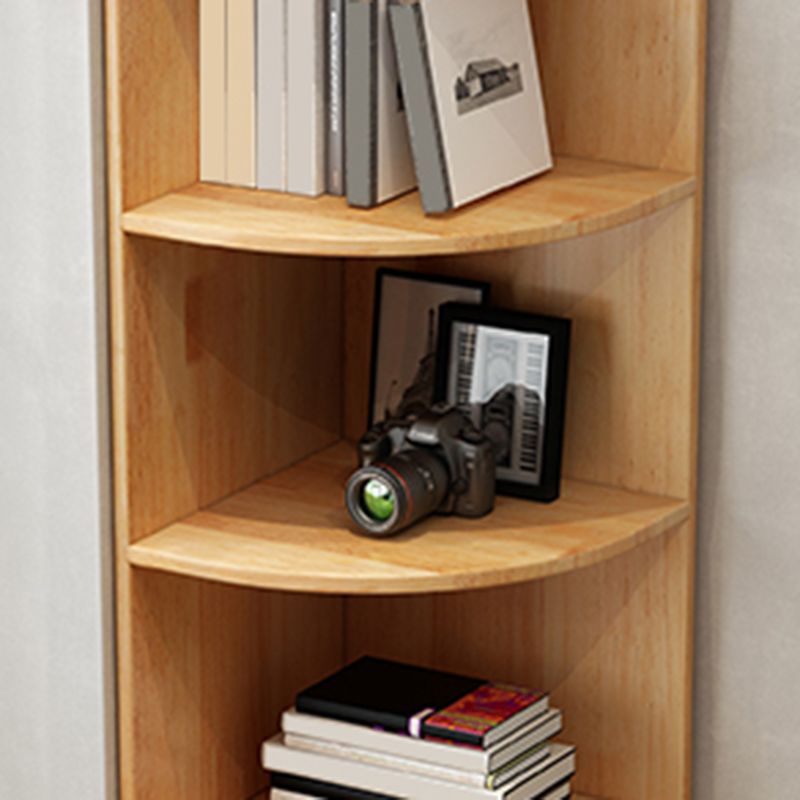 Contemporary 73.23"Tall Corner Chest, 4- Drawer Wood Accent Chest Clearhalo 'Cabinets & Chests' 'cabinets_chests' 'furn' 'furn_cabinets_chests' 'Furniture' 'Living Room Furniture' 1200x1200_4bd32422-5392-44c1-9b01-af530732380b