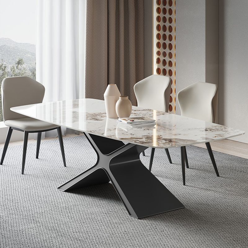 Juego de mesa rectangular contemporáneo, juego de comedor de 1/2/4/5/6/7 piezas para uso doméstico