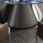 Metal Pedestal Dining Table Round Stone Top Dining Table for Dining Room Clearhalo 'Dining Tables & Seating' 'Dining Tables' 'dining_table' 'furn' 'furn_dining_table' 'Furniture' 'Kitchen & Dining Furniture' 1200x1200_4bd425c2-e4c5-4621-919e-3f59ec18cc0c