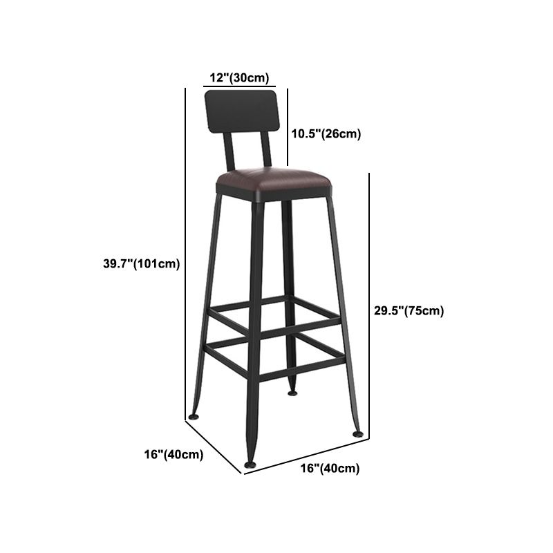 1/2/3/5 stuk industriële staaf set matte afwerking massief hout pub eetgelegenheid set