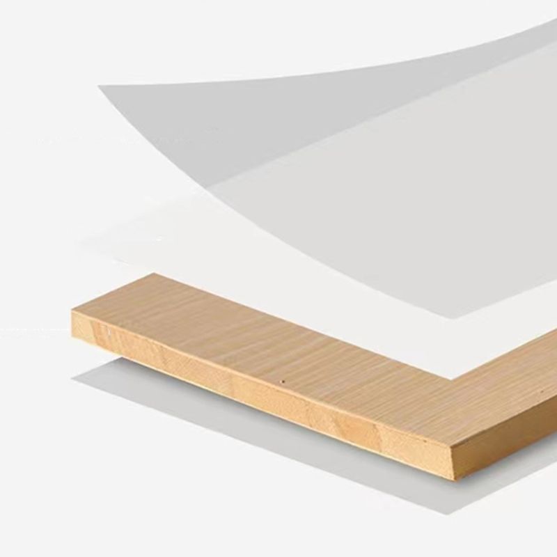 Contemporary 3-door Wooden 11.81" Wide Accent Cabinet with Drawer Clearhalo 'Cabinets & Chests' 'cabinets_chests' 'furn' 'furn_cabinets_chests' 'Furniture' 'Living Room Furniture' 1200x1200_4bd55afe-3fba-49d3-a37e-c3fea2b94be5