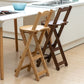 Contemporary Solid Wood Folding Barstools Folding Kitchen Bar Stool Clearhalo 'Bar Furniture' 'Bar Stools' 'bar_stools' 'furn' 'furn_bar_stools' 'furniture_bar_stools' 'Kitchen & Dining Furniture' 'kitchen&dining_furn' 'kitchen' 'kitchen_furn' Furniture' 1200x1200_4bd6aae1-19d2-4c44-9224-6879e87a605f