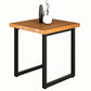Industrial Dining Site Table Pine Solid Wood Dining Room Dinette Table Clearhalo ' dining_table' 'Dining Tables & Seating' 'Dining Tables' 'furn' 'furn_dining_table' 'Furniture' 'furniture_dining_table' 'Kitchen & Dining Furniture' 'kitchen&dining_furn' 'kitchen' 'kitchen_dining_table' 1200x1200_4bd6d2c5-eb70-49b7-b8ca-c69b3f3862e8