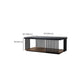 Rectangular Iron and Wood Coffee Cocktail Table with Storage Clearhalo 'Coffee & Accent Tables' 'Coffee Tables' 'coffee_tables' 'furn' 'furn_coffee_tables' 'Furniture' 'Living Room Furniture' 1200x1200_4bd7168e-5dc8-46f2-a658-d73092e4ad33
