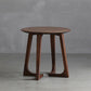 Solid Wood Round Coffee Table in Brown Scandinavian 2 Pieces Cocktail Table Set Clearhalo 'Coffee & Accent Tables' 'Coffee Tables' 'coffee_tables' 'furn' 'furn_coffee_tables' 'Furniture' 'Living Room Furniture' 1200x1200_4bd7881f-6f32-49a9-a1df-f127312482b6