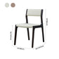 Contemporary Armless Dining Chairs Open Back Side Chair for Kitchen with Wooden Legs Clearhalo ' kitchen&dining_furn' 'Dining Chairs' 'Dining Tables & Seating' 'dining_chair' 'furn' 'furn_dining_chair' 'Furniture' 'furniture_dining_chair' 'Kitchen & Dining Furniture' 'kitchen' 1200x1200_4bd8fa05-5d74-4144-a959-126383567018